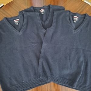 3 French Toast Boys V-Neck Sweater Vest